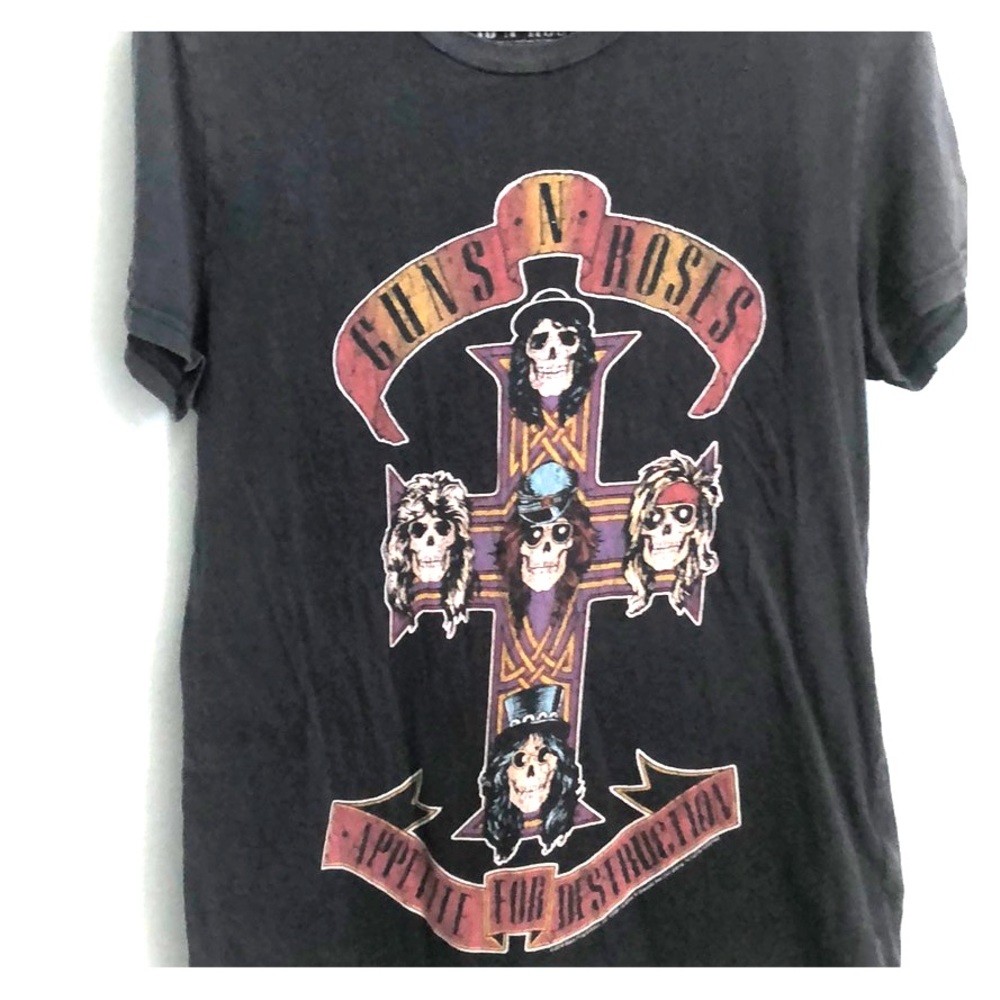 Vintage Inspired Rock Tee